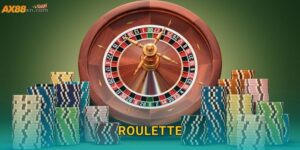Roulette AX88 và vòng quay may mắn đầy kịch tính