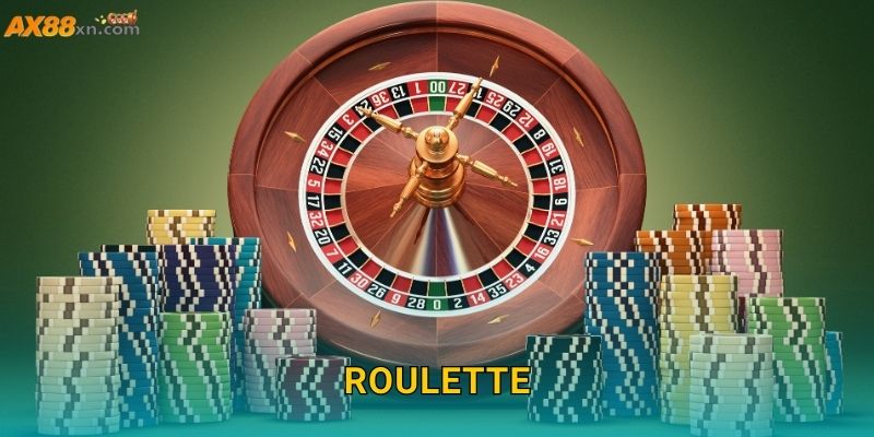Roulette AX88 và vòng quay may mắn đầy kịch tính