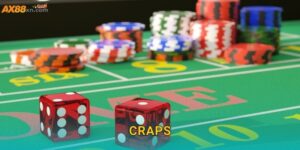Craps AX88 và sự kịch tính trong từng cú tung xúc xắc