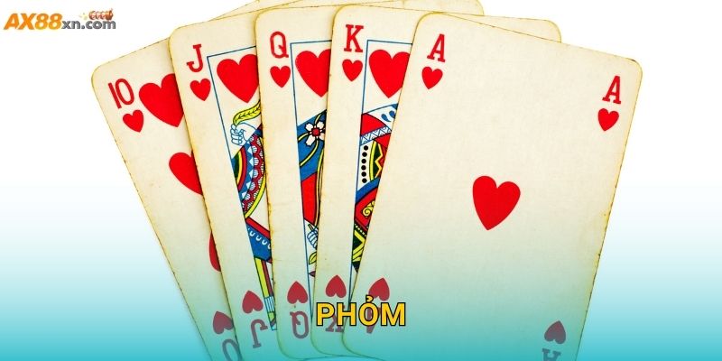 Phỏm AX88 và hành trình trở thành cao thủ bài Việt