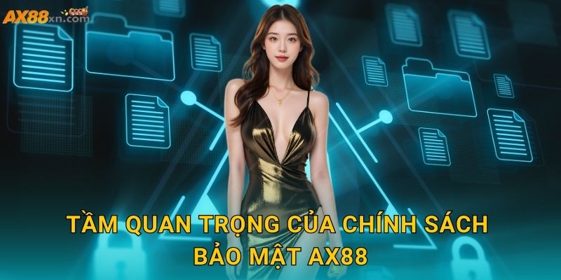 Tầm quan trọng của Chính sách bảo mật AX88