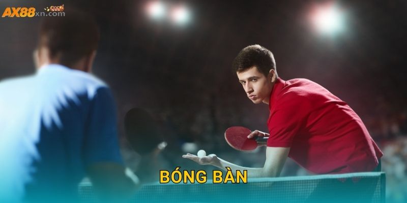 Bóng bàn AX88 và sức hấp dẫn trong từng trận đấu