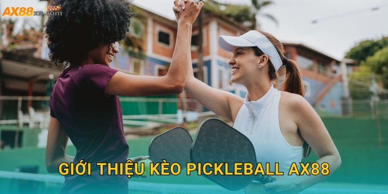 Giới thiệu kèo Pickleball AX88